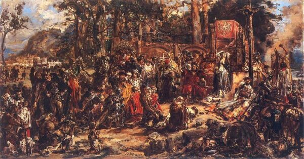 Christianizzazione della Lituania A.D. 1387 – Jan Matejko Jan Matejko 2024-11-14