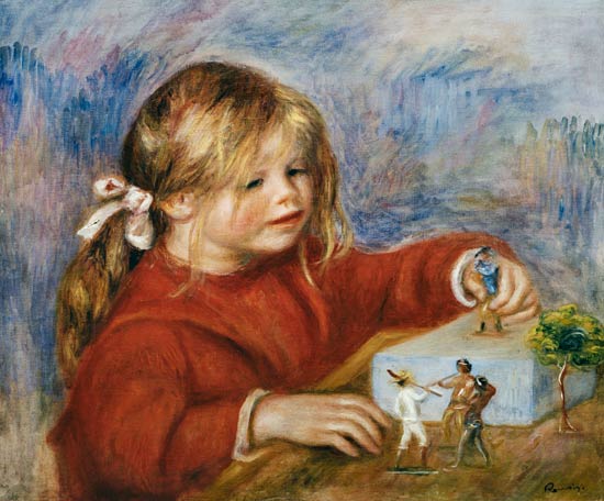 Claude Renoir giocando – Pierre-Auguste Renoir Pierre-Auguste Renoir 2024-09-19