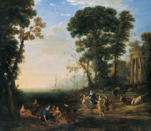 Scena costiera con Europa e il toro – Claude Lorrain Claude Lorrain 2024-11-21