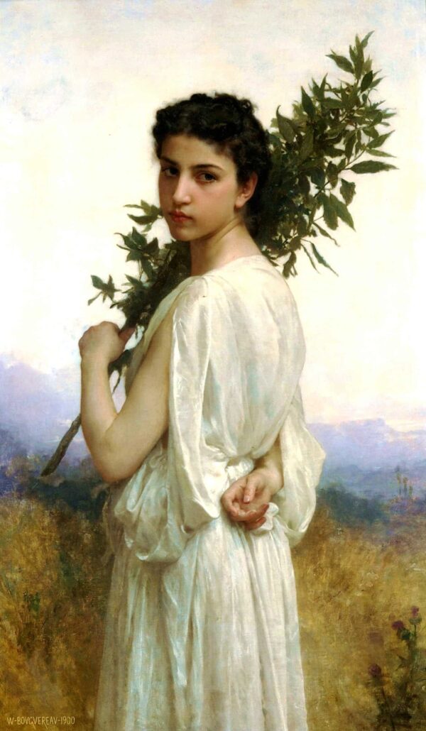 Branche Laurel – William Bouguereau William Bouguereau 2024-11-21