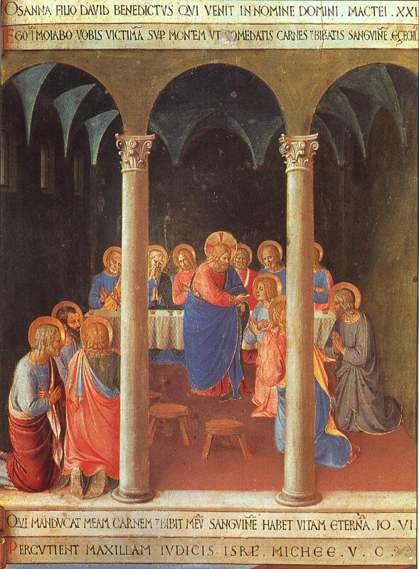 Comunione degli Apostoli – Fra Beato Angelico Fra Beato Angelico 2025-01-22