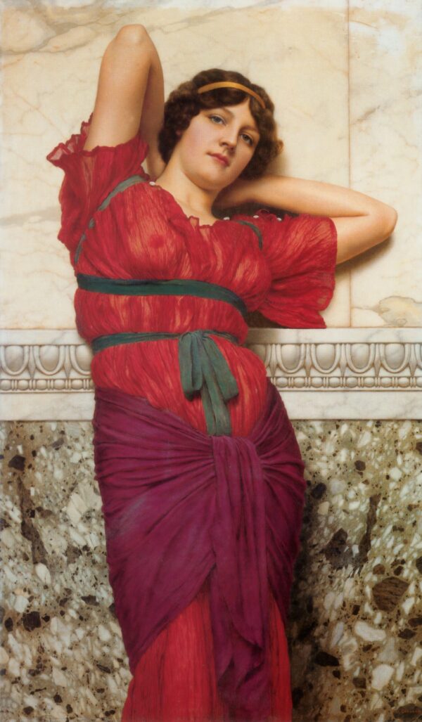 Contemplazione – John William Godward John William Godward 2024-11-21