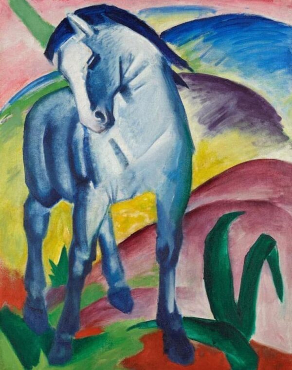 Cheval bleu I – Franz Marc Franz Marc 2024-11-12