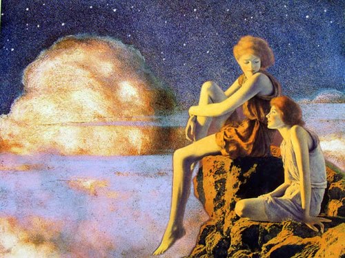 Contentement – Maxfield Parrish Maxfield Parrish 2024-11-13