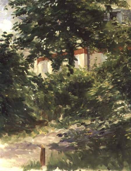 Un angolo di giardino a Rueil – Edouard Manet Édouard Manet 2024-11-21