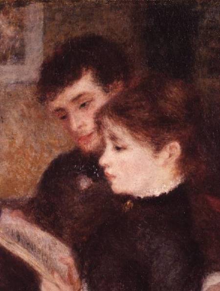 Lettura in coppia (Edmond Renoir e Marguerite Legrand) – Pierre-Auguste Renoir Pierre-Auguste Renoir 2024-11-22