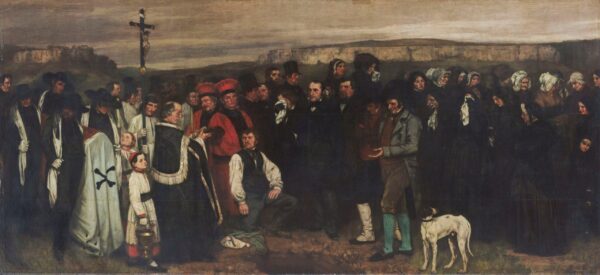 Un funerale a Ornans – Gustave Courbet Gustave Courbet 2024-11-21