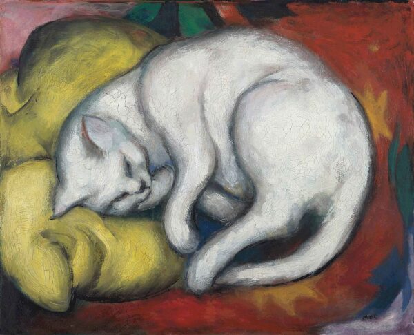 Il gatto bianco – Franz Marc Franz Marc 2024-11-14