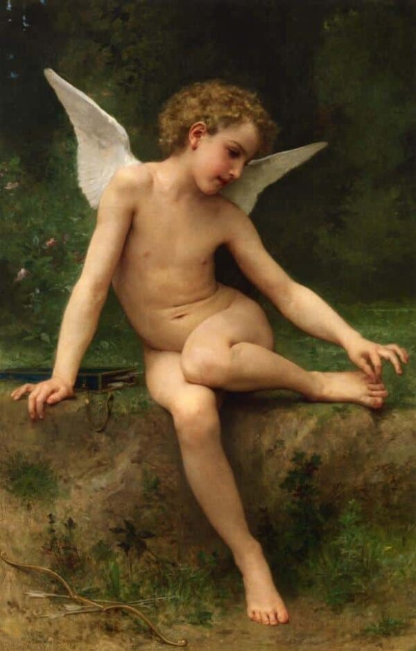 Cupidon avec épine – William Bouguereau William Bouguereau 2024-11-21