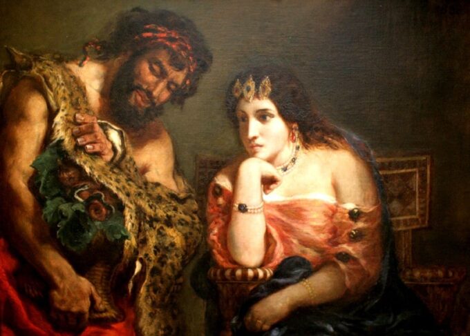 Cleopatra e il contadino – Eugène Delacroix Eugène Delacroix 2024-09-20 2