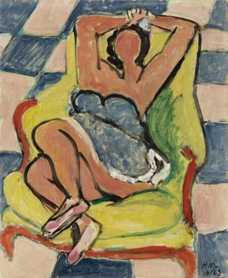 Ballerina a riposo – Matisse Henri Matisse 2025-01-28