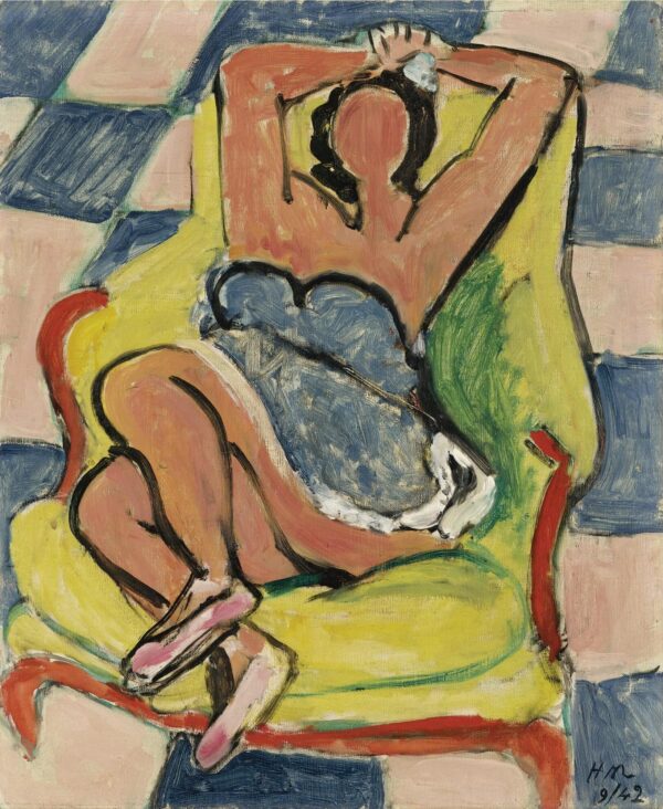 Ballerina a riposo – Matisse Henri Matisse 2024-11-21