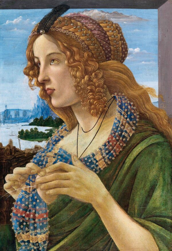 Ritratto allegorico di una donna (Simonetta Vespucci) – Sandro Botticelli Sandro Botticelli 2024-11-21