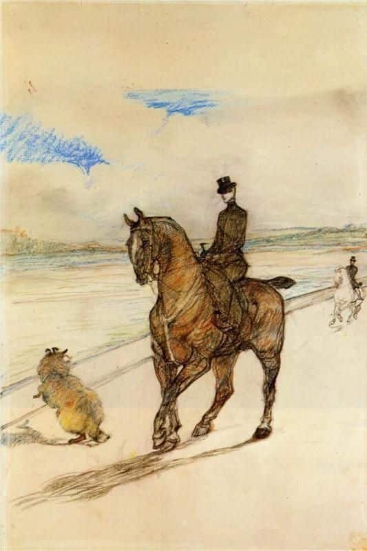 Ragazza di cavallo – Toulouse Lautrec Henri de Toulouse-Lautrec 2024-11-21