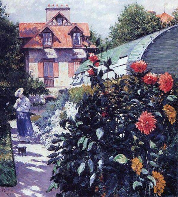 Il giardino del piccolo Gennevilliers – Caillebotte Gustave Caillebotte 2025-01-29