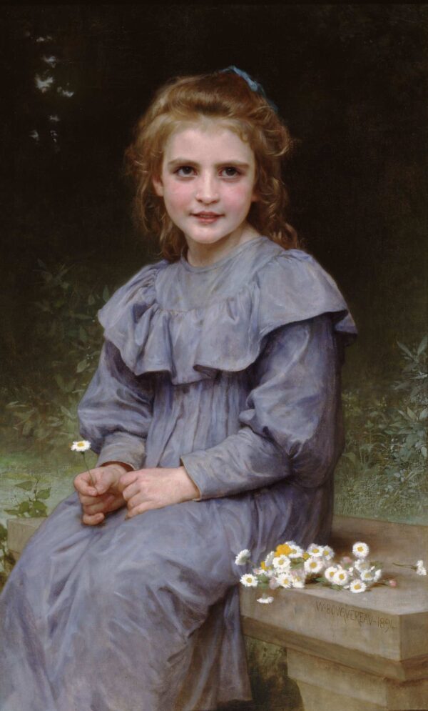 Margherite – William Bouguereau William Bouguereau 2024-11-21