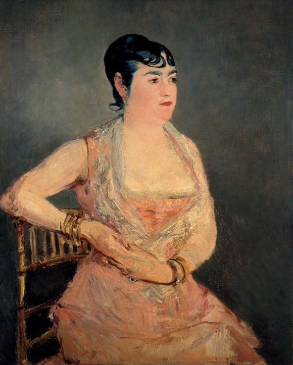 La dama in rosa – Edouard Manet Édouard Manet 2024-11-14