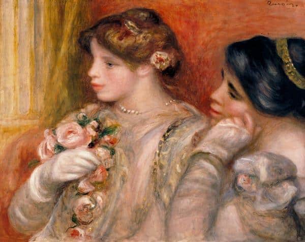 Dans La Loge, c.1908 – Pierre-Auguste Renoir Pierre-Auguste Renoir 2024-09-19