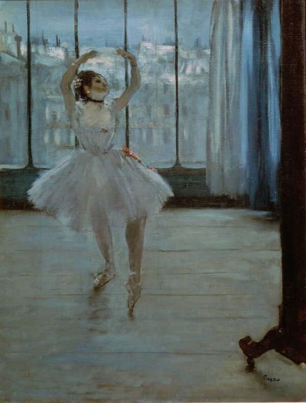 Ballerina davanti a una finestra – Edgar Degas Edgar Degas 2024-11-14