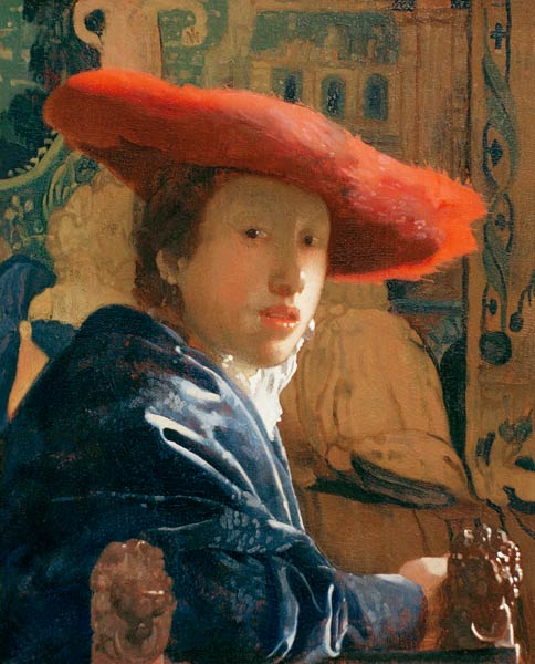 La ragazza col cappello rosso – Jan Vermeer Jan Vermeer 2024-09-19