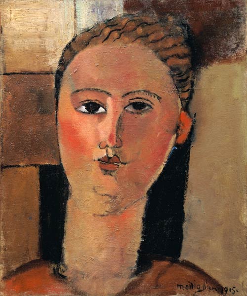 Le visage rouge – Amedeo Modigliani Amedeo Modigliani 2024-11-14