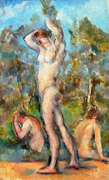 Le bain – Paul Cézanne Paul Cézanne 2024-11-14