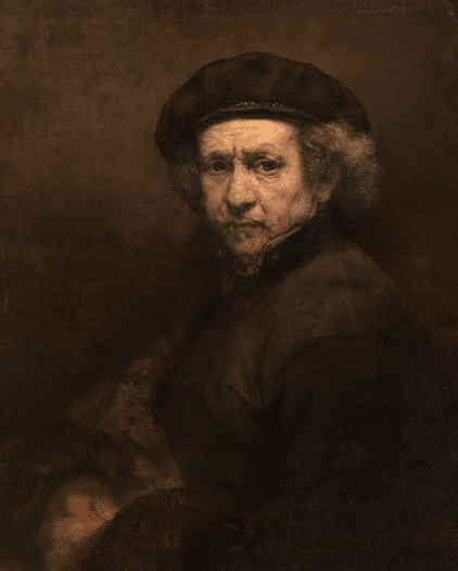 Autoritratto con berretto e colletto rigido – Rembrandt van Rijn Rembrandt van Rijn 2024-09-19