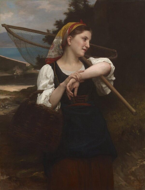 Figlia di pescatore – William Bouguereau William Bouguereau 2024-11-21