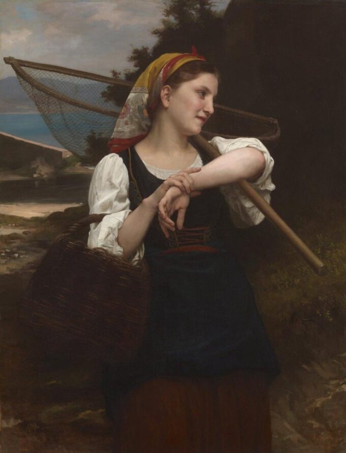 Figlia di pescatore – William Bouguereau William Bouguereau 2024-09-19