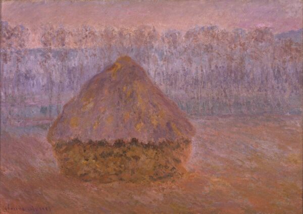 Meule, inverno, tempo nebbioso – Claude Monet Claude Monet 2024-11-21