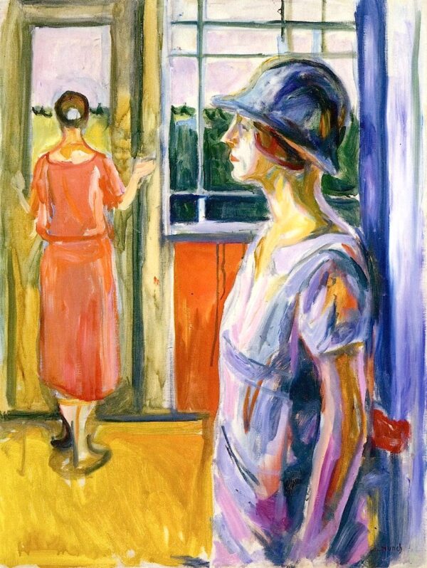 Due donne su una veranda – Edvard Munch Edvard Munch 2024-11-14