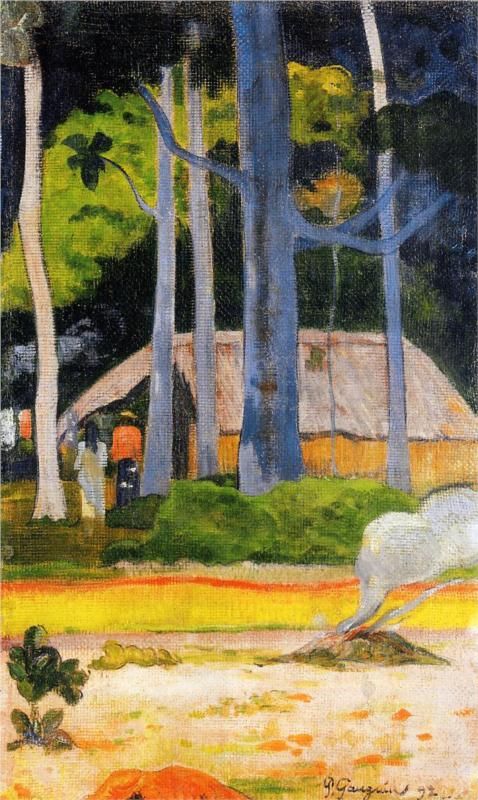 Capanna sugli alberi – Paul Gauguin Paul Gauguin 2024-11-14