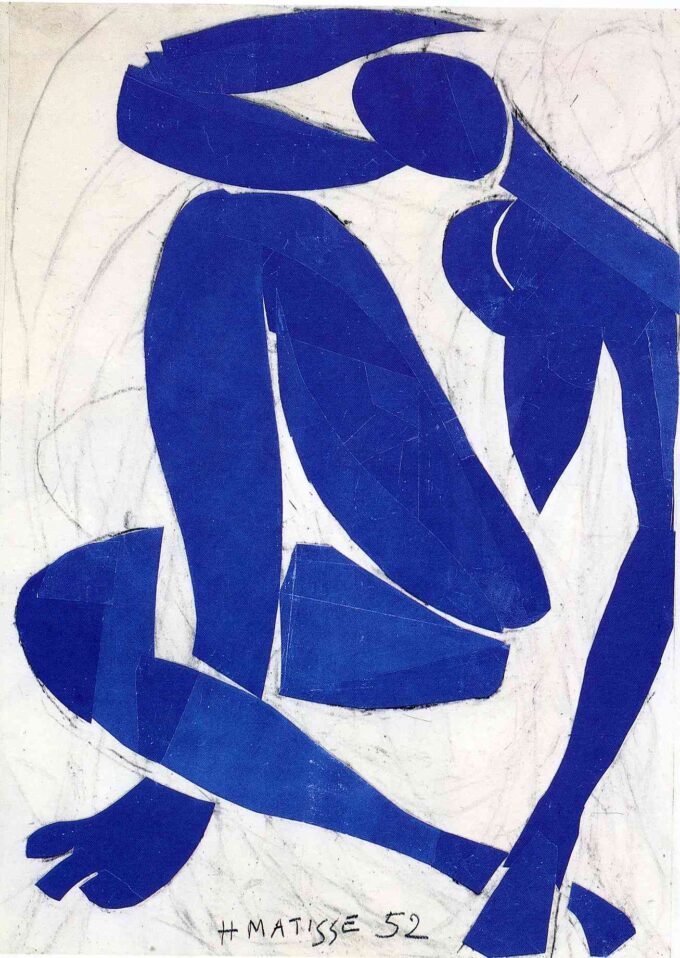 Nu blu IV – Matisse Henri Matisse 2024-09-20