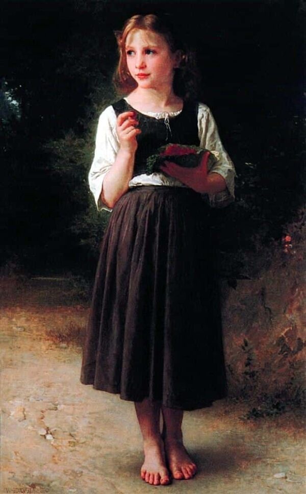 La ragazza con le fragole – William Bouguereau William Bouguereau 2024-11-20