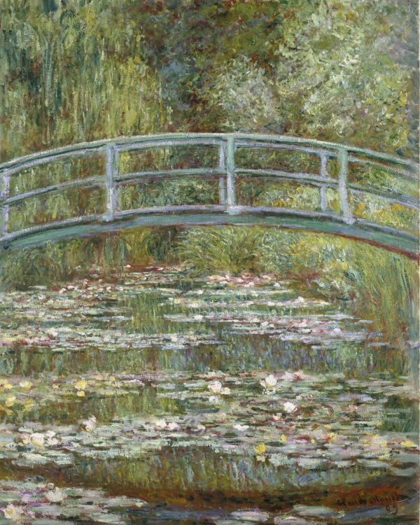 Ponte sopra uno stagno di ninfee – Claude Monet Claude Monet 2024-11-21