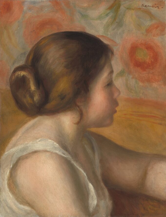 La testa di una giovane donna – Pierre-Auguste Renoir Pierre-Auguste Renoir 2024-09-20