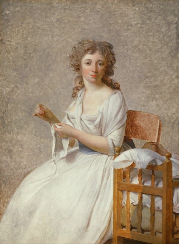 Madame de Pastoret e suo figlio – Jacques-Louis David Jacques-Louis David 2024-11-21