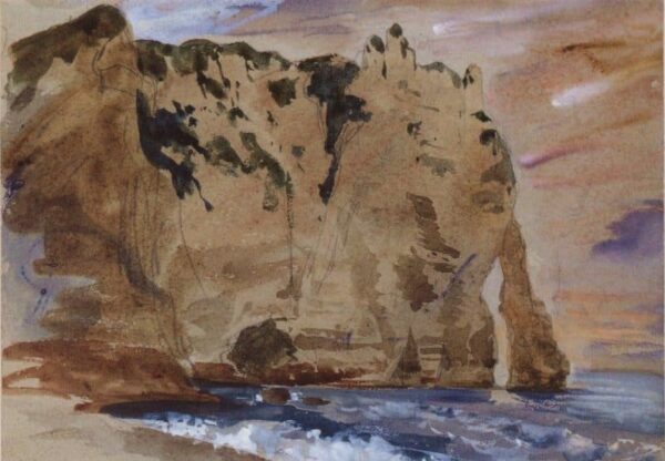 Falaises d’Etretat – Eugène Delacroix Eugène Delacroix 2024-11-21