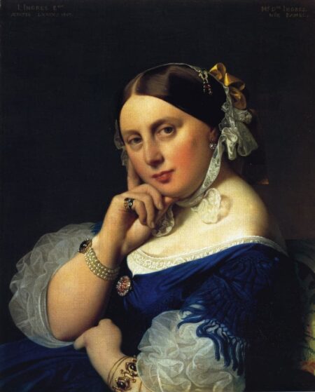 Delphine Ramel, Madame Ingres – Jean-Auguste-Dominique Ingres Jean-Auguste-Dominique Ingres 2025-01-28