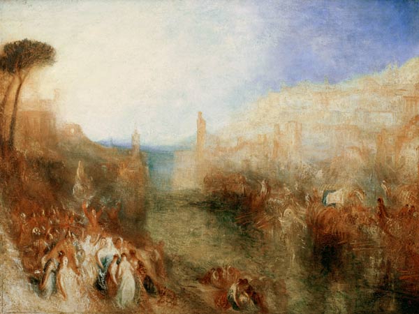 La partenza della flotta – William Turner William Turner 2024-12-03