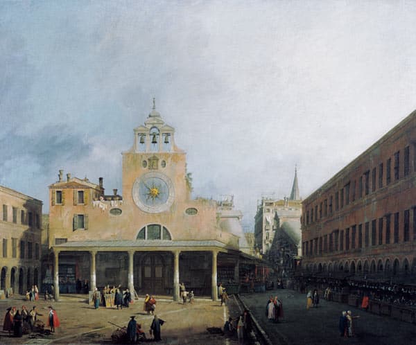 La piazza di San Giacomo di Rialto a Venezia – Giovanni Antonio Canal Canaletto 2024-11-14