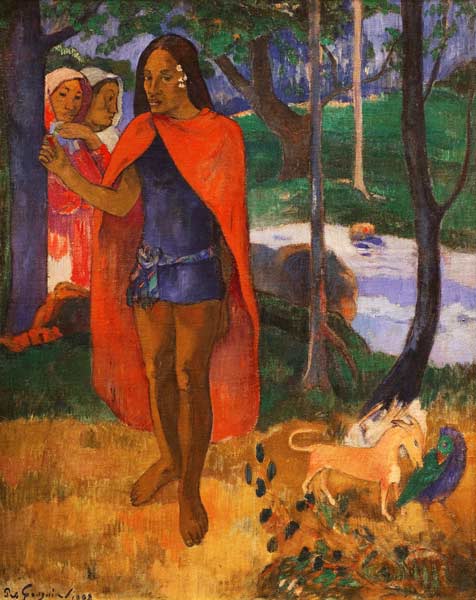 Il mago di Hivaoa – Paul Gauguin Paul Gauguin 2024-11-14