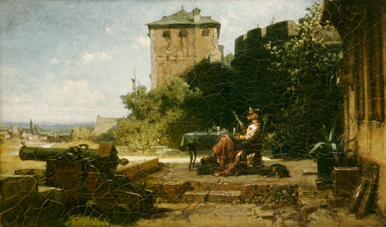 Il comandante della fortezza anziano – Carl Spitzweg Carl Spitzweg 2024-11-21