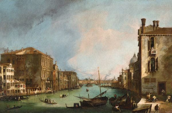 Il Grande Canale di Venezia – Canale Giovanni Antonio Canaletto 2024-11-14