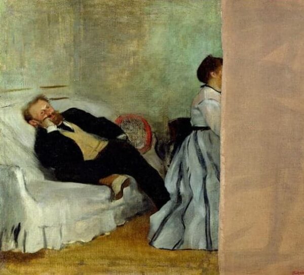 Il pittore Edouard Manet con sua moglie Suzanne – Edouard Manet Édouard Manet 2024-11-14