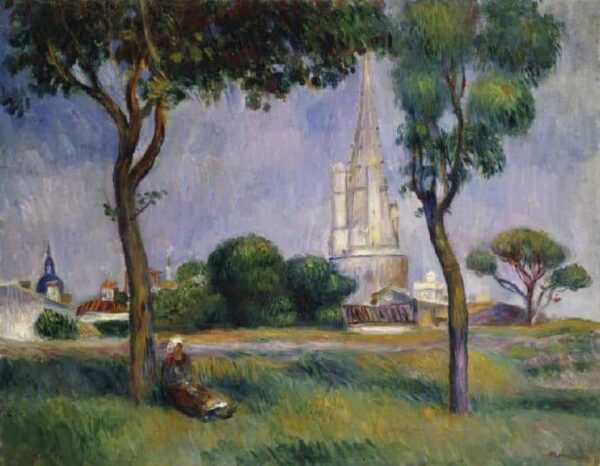 La Tour Poudrière de La Rochelle – Pierre-Auguste Renoir Pierre-Auguste Renoir 2024-11-22