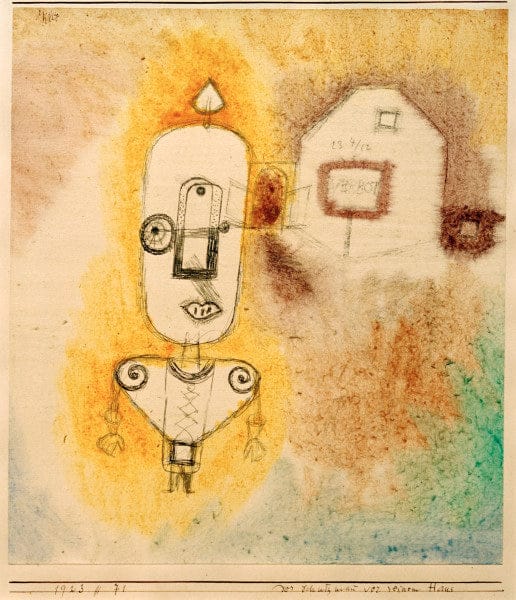 Il custode di fronte alla sua casa – Paul Klee Paul Klee 2024-11-14