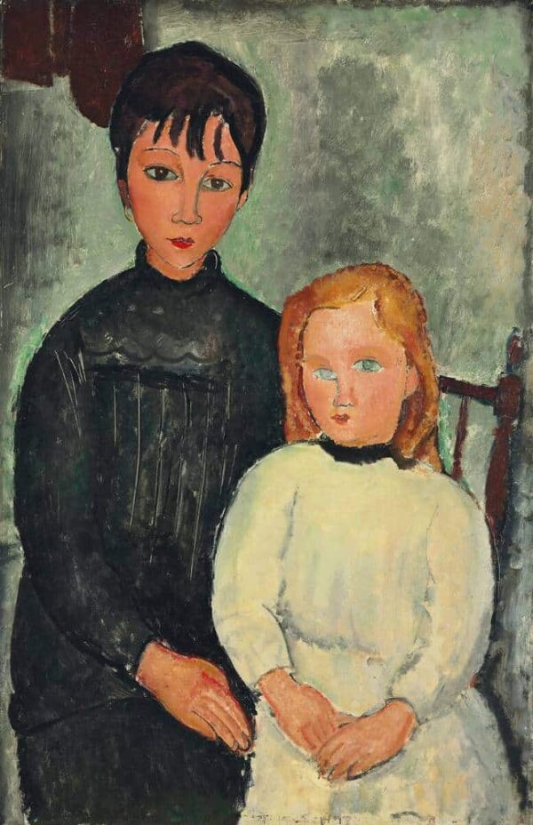 Le due ragazze – Amadeo Modigliani 2024-12-03