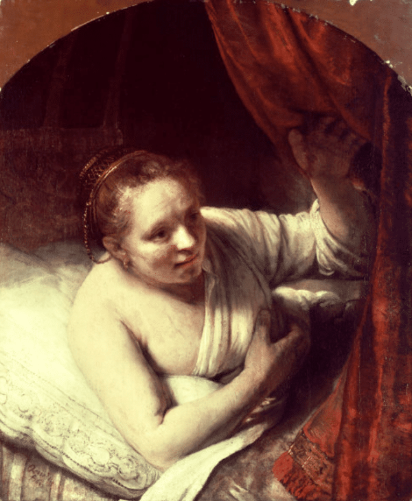 Rembrandt, Giovane donna a letto – Rembrandt van Rijn Rembrandt van Rijn 2024-12-04