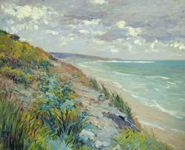 Scogliere marine a Trouville – Caillebotte Gustave Caillebotte 2025-01-30